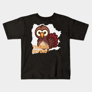 thanks giving Kids T-Shirt